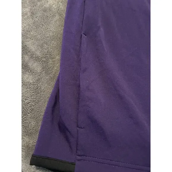 Baltimore Ravens Purple Embroidered Jacket youth sz 14/16 - Picture 11 of 11